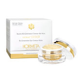 Hormeta HormeGOLD Re-Generation Eye Contour Balm – Swiss radiance eye balm | 15 ml